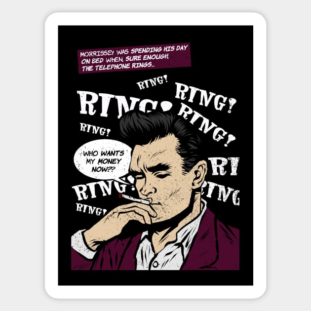 Moz Phone (Color Version) Sticker by designedbydeath